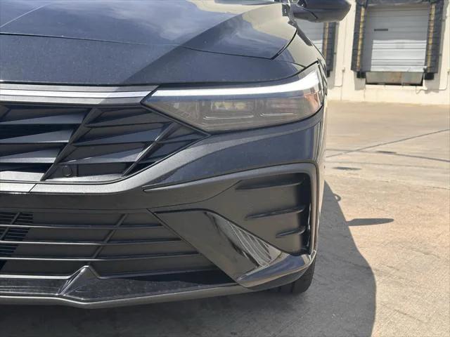 new 2025 Hyundai Elantra car, priced at $27,229