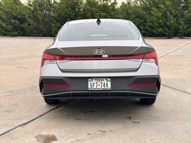 used 2024 Hyundai Elantra car