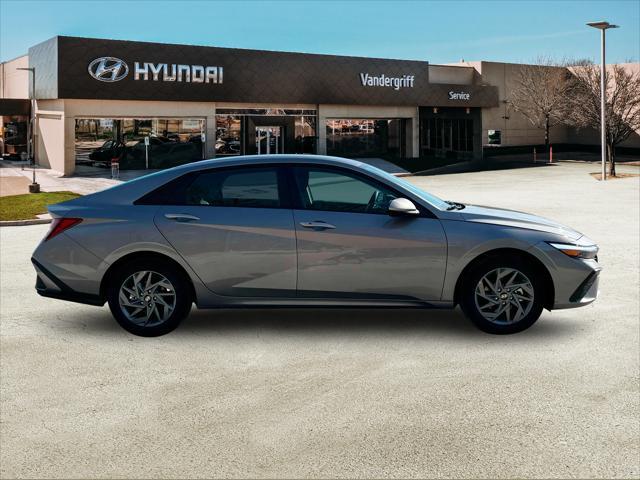 used 2024 Hyundai Elantra car