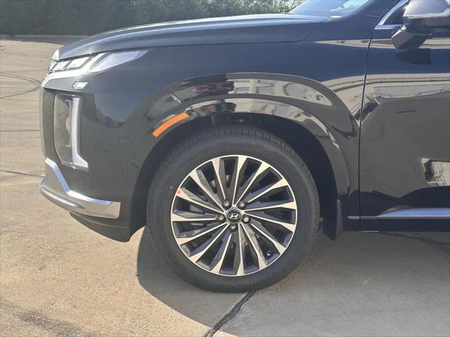 new 2025 Hyundai Palisade car, priced at $49,892