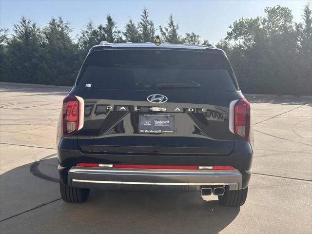 new 2025 Hyundai Palisade car, priced at $51,892