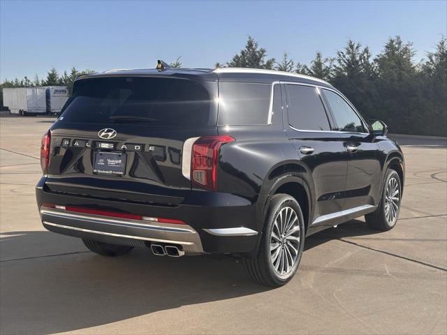 new 2025 Hyundai Palisade car, priced at $51,892