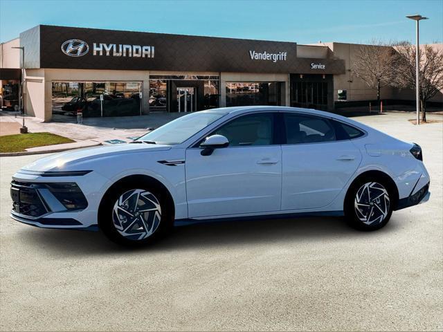 new 2025 Hyundai Sonata car, priced at $31,918