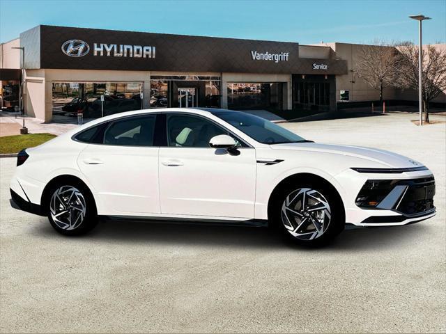 new 2025 Hyundai Sonata car, priced at $31,918