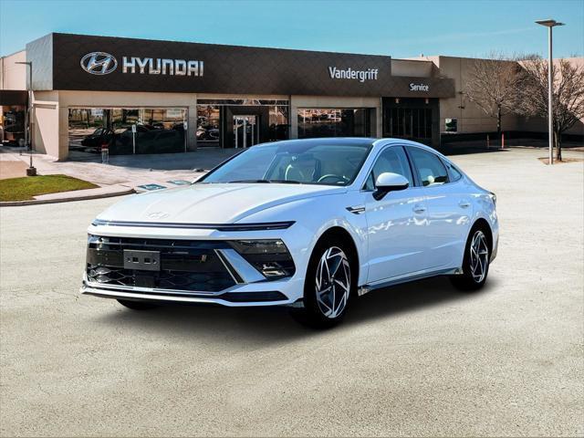 new 2025 Hyundai Sonata car, priced at $31,918