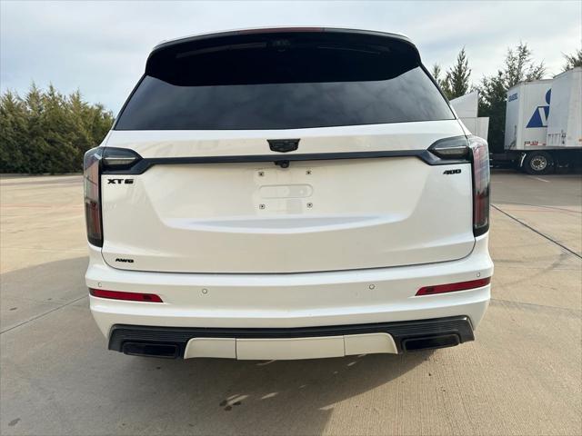 used 2021 Cadillac XT6 car, priced at $32,299