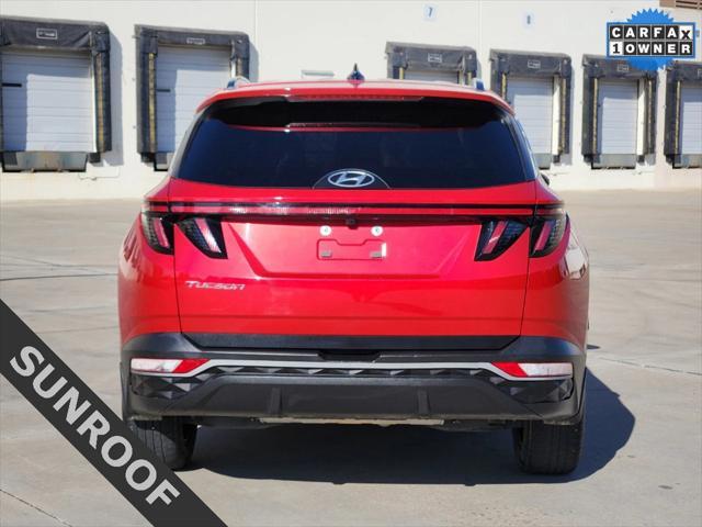 used 2022 Hyundai Tucson car, priced at $18,898