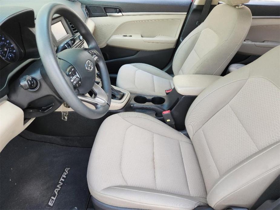 used 2020 Hyundai Elantra car, priced at $16,206