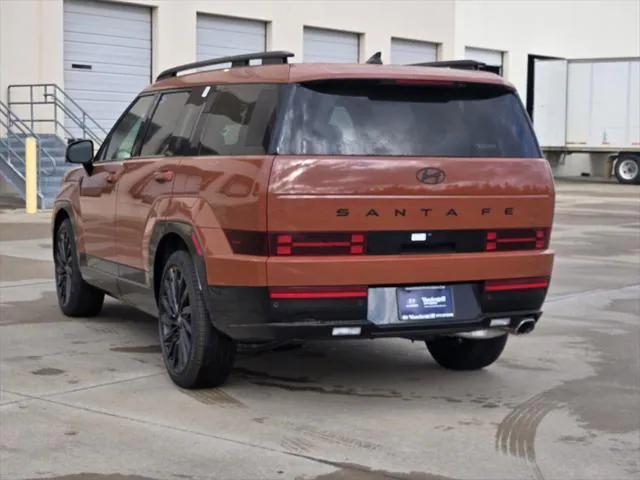 new 2025 Hyundai Santa Fe car, priced at $47,207