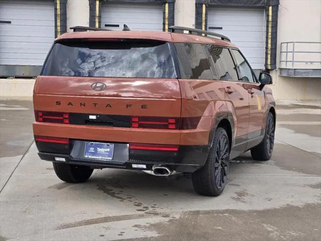 new 2025 Hyundai Santa Fe car, priced at $47,207