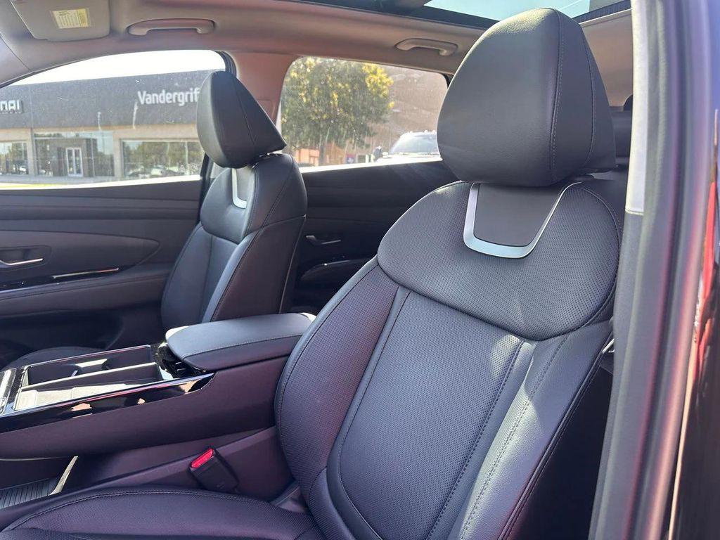 new 2026 Hyundai TUCSON Hybrid car, priced at $40,735