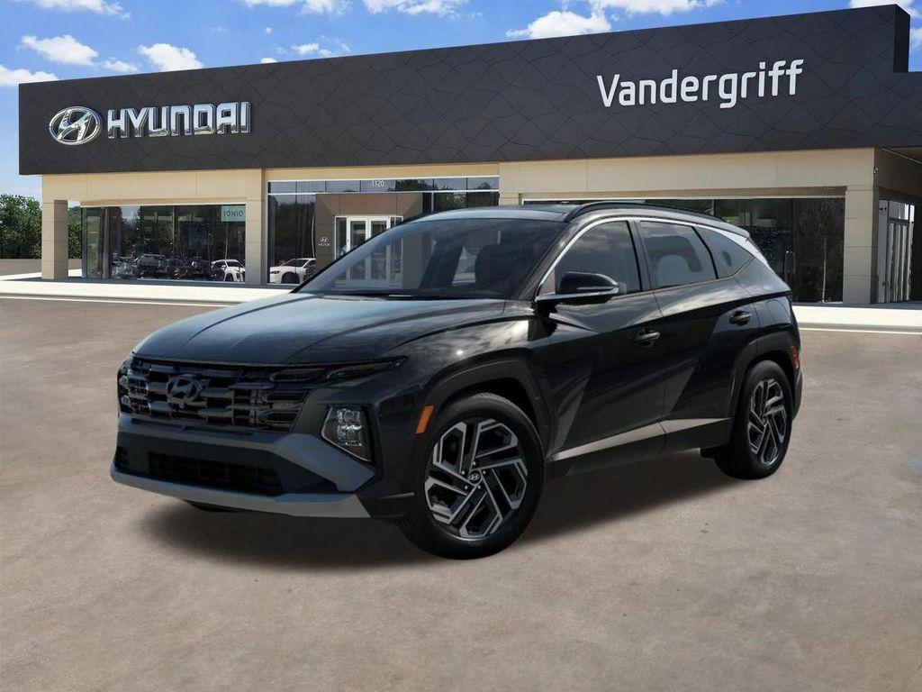 new 2026 Hyundai TUCSON Hybrid car, priced at $40,735