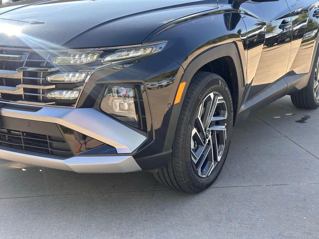 new 2026 Hyundai TUCSON Hybrid car, priced at $40,735