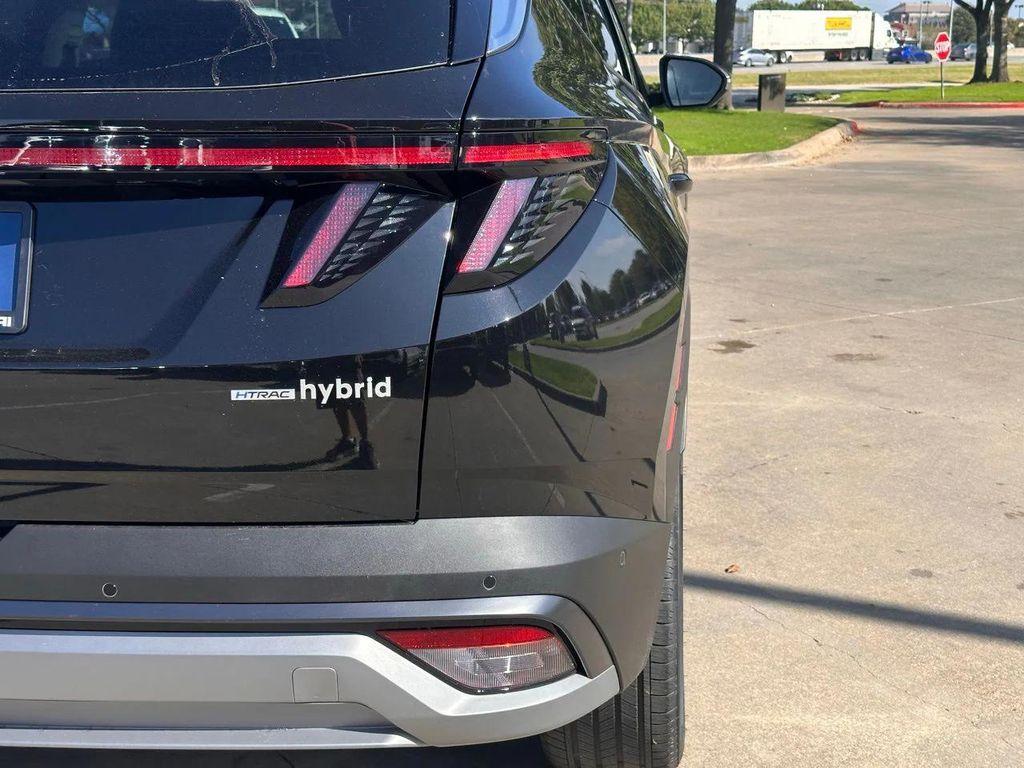 new 2026 Hyundai TUCSON Hybrid car, priced at $40,735