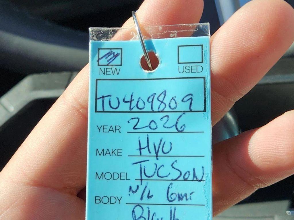 new 2026 Hyundai TUCSON Hybrid car, priced at $40,735