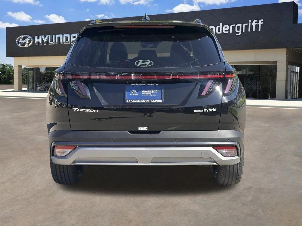 new 2026 Hyundai TUCSON Hybrid car, priced at $40,735