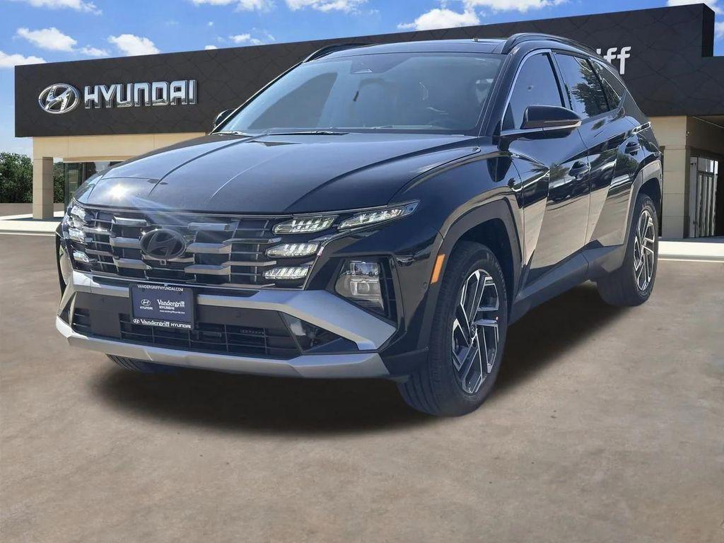 new 2026 Hyundai TUCSON Hybrid car, priced at $40,735