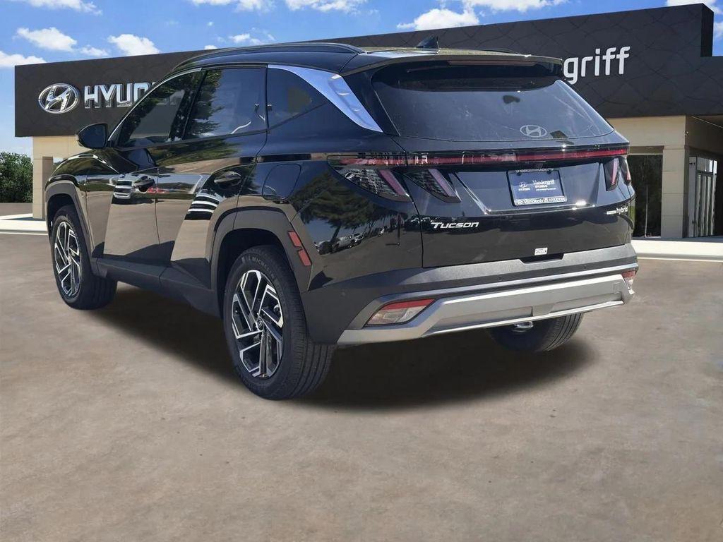 new 2026 Hyundai TUCSON Hybrid car, priced at $40,735