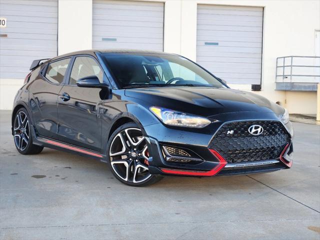 used 2022 Hyundai Veloster N car, priced at $27,137