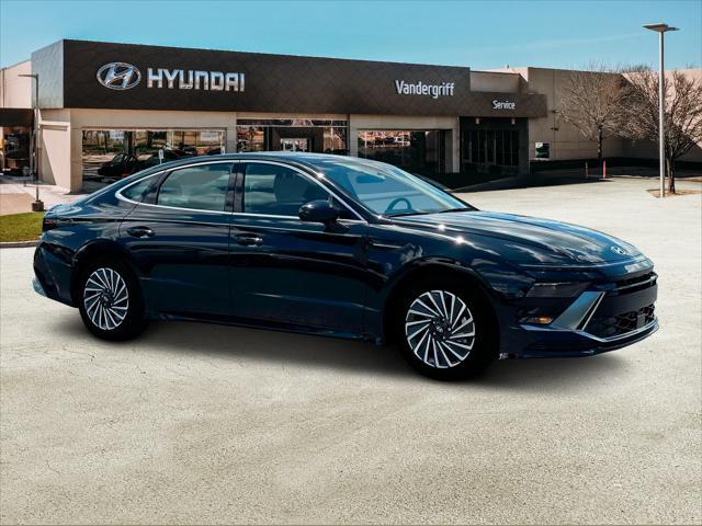 new 2024 Hyundai Sonata Hybrid car, priced at $28,654