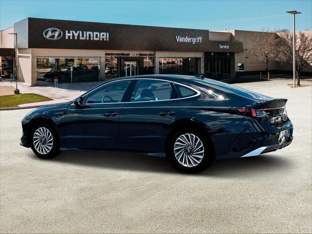 new 2024 Hyundai Sonata Hybrid car, priced at $28,654