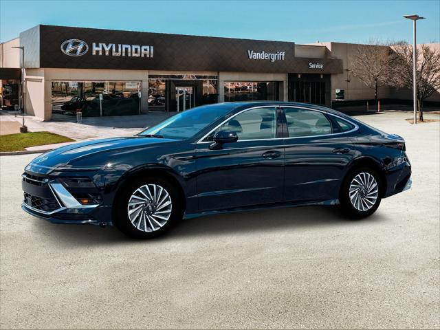 new 2024 Hyundai Sonata Hybrid car, priced at $28,654