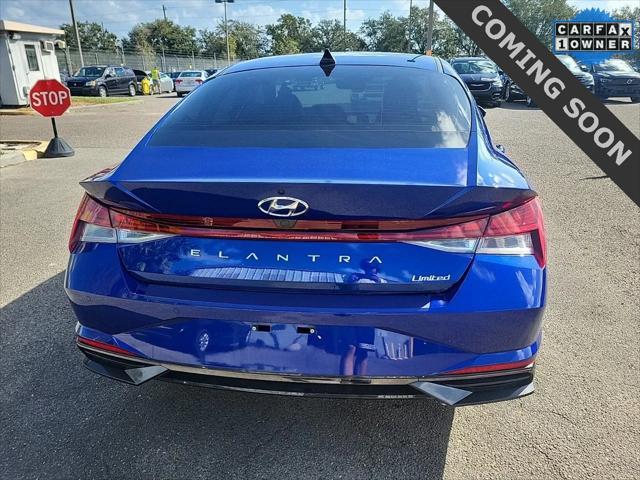 used 2023 Hyundai Elantra car, priced at $21,334