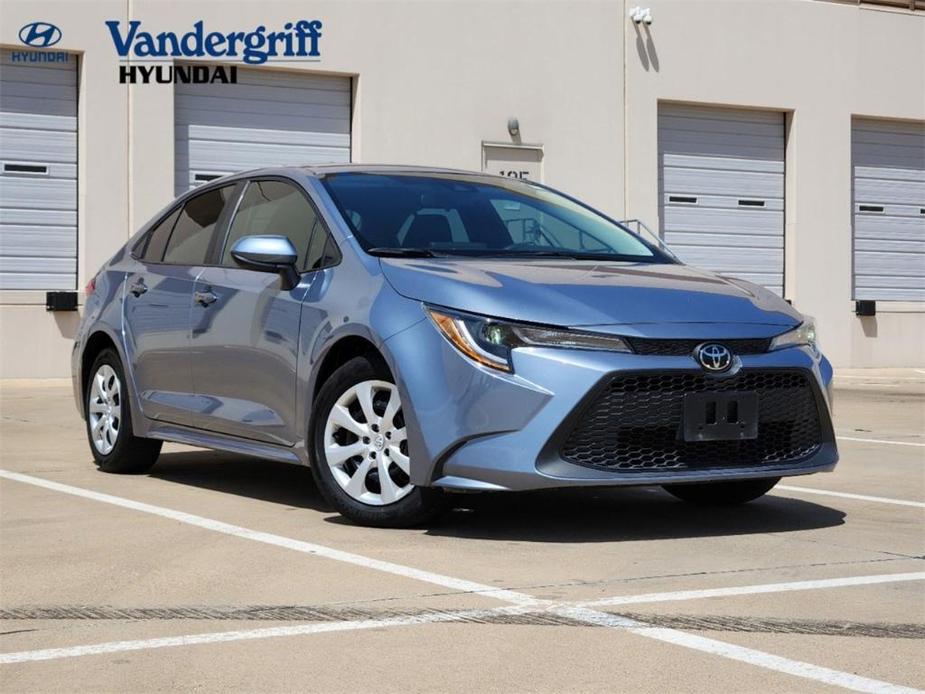 used 2022 Toyota Corolla car, priced at $19,975