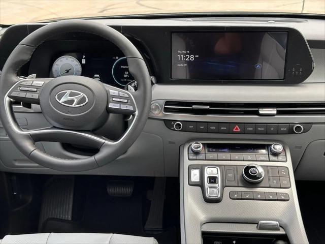 new 2025 Hyundai Palisade car, priced at $45,336
