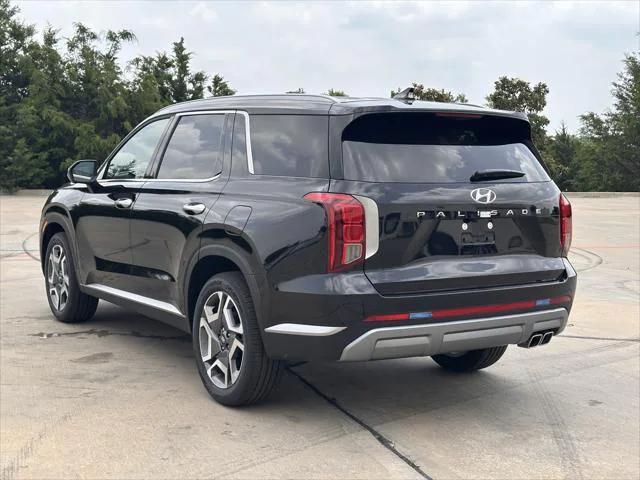 new 2025 Hyundai Palisade car, priced at $45,336