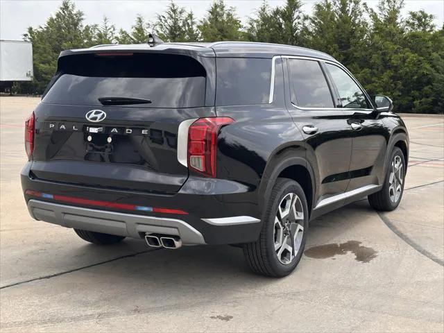 new 2025 Hyundai Palisade car, priced at $45,336
