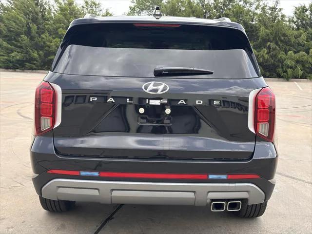 new 2025 Hyundai Palisade car, priced at $45,336