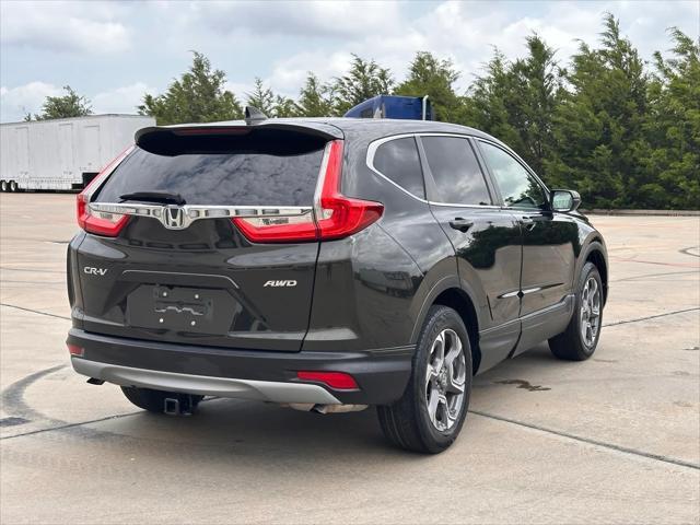 used 2018 Honda CR-V car, priced at $19,095