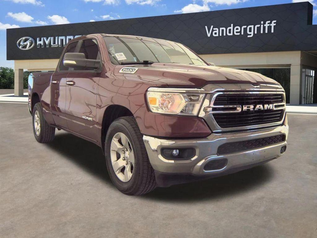 used 2020 Ram 1500 car, priced at $26,331