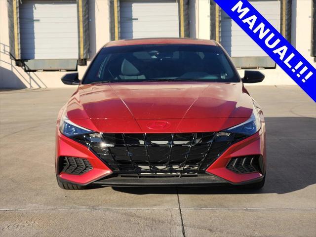 used 2022 Hyundai Elantra car, priced at $19,772