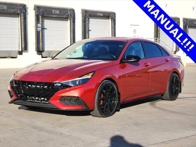 used 2022 Hyundai Elantra car, priced at $19,772