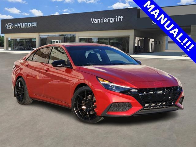 used 2022 Hyundai Elantra car, priced at $19,772