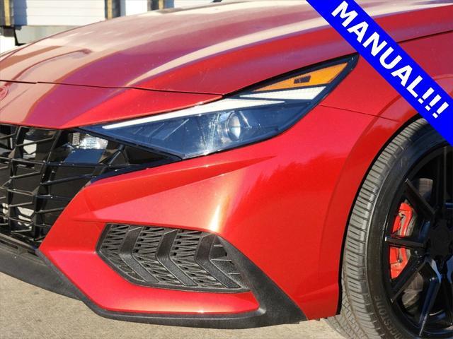 used 2022 Hyundai Elantra car, priced at $19,772