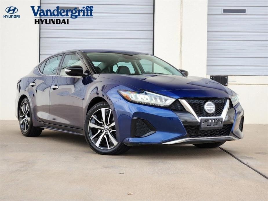 used 2021 Nissan Maxima car, priced at $19,948