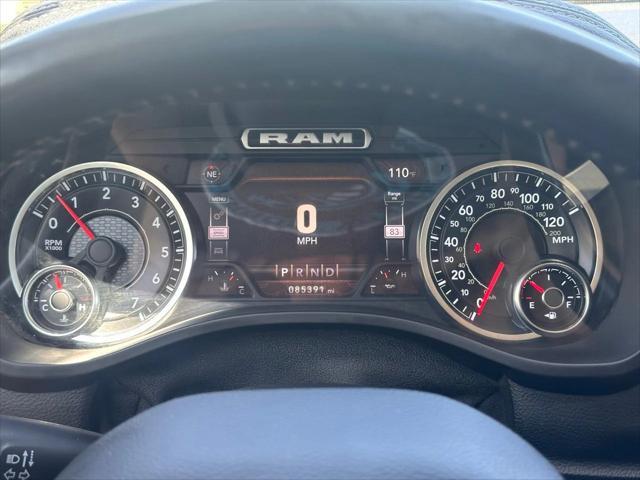 used 2022 Ram 1500 car, priced at $32,998