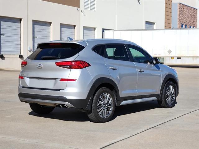 used 2020 Hyundai Tucson car, priced at $14,724