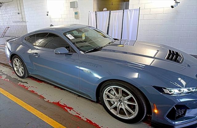 used 2024 Ford Mustang car, priced at $45,498