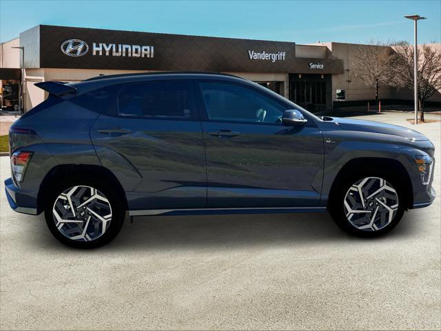 new 2025 Hyundai Kona car, priced at $30,673