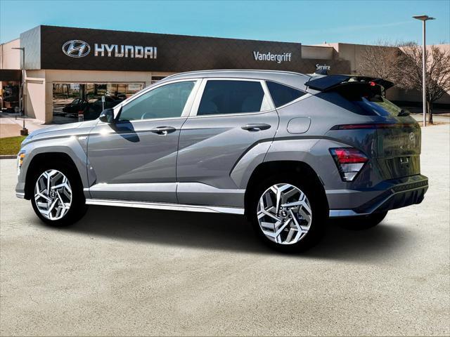 new 2025 Hyundai Kona car, priced at $30,673