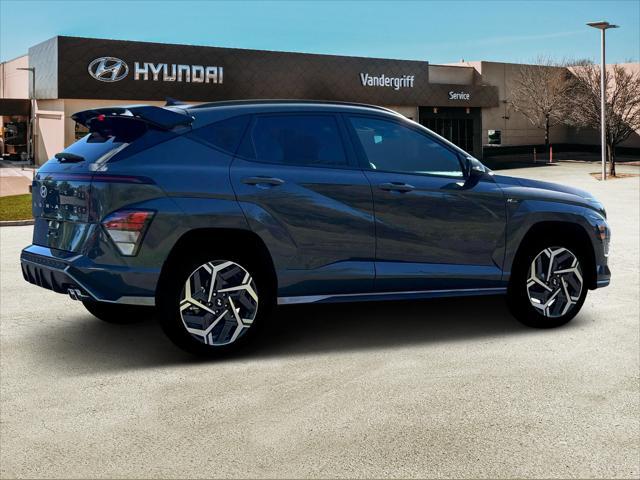 new 2025 Hyundai Kona car, priced at $30,673