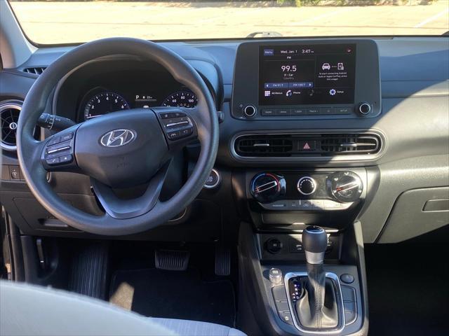 used 2023 Hyundai Kona car, priced at $20,730