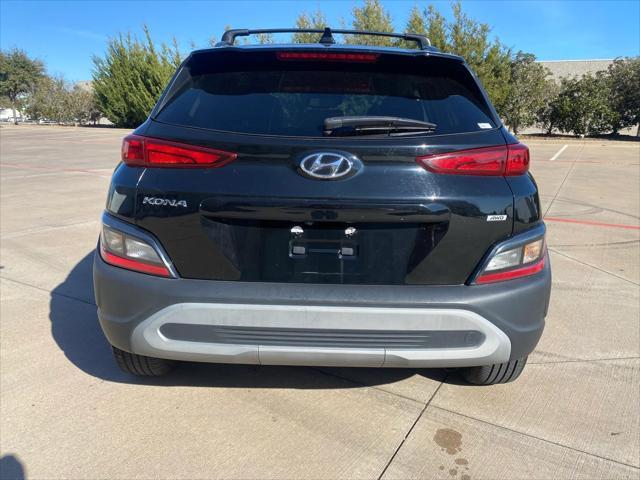 used 2023 Hyundai Kona car, priced at $20,730