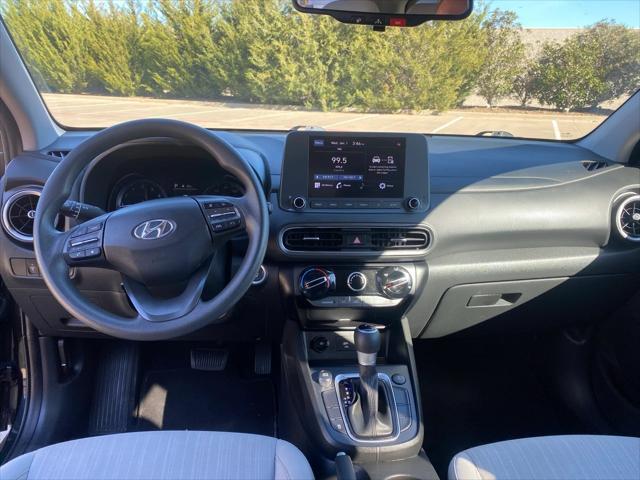 used 2023 Hyundai Kona car, priced at $20,730