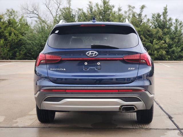 used 2021 Hyundai Santa Fe car, priced at $22,956