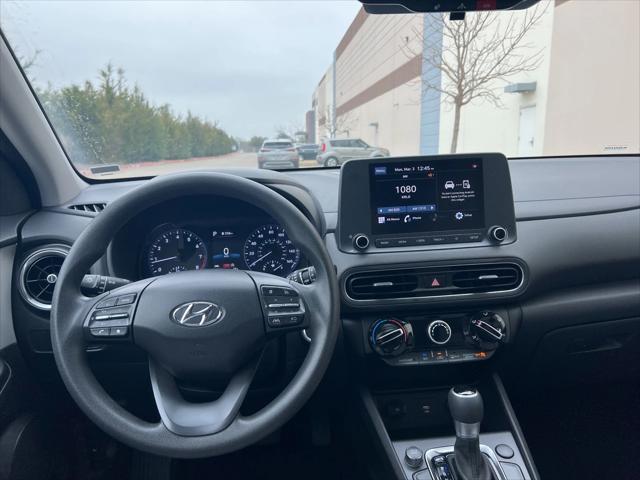 used 2023 Hyundai Kona car, priced at $20,199